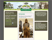 Tablet Screenshot of keizerheritage.org